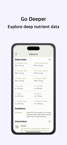Nutrient-Wise Screenshot 5 of 8