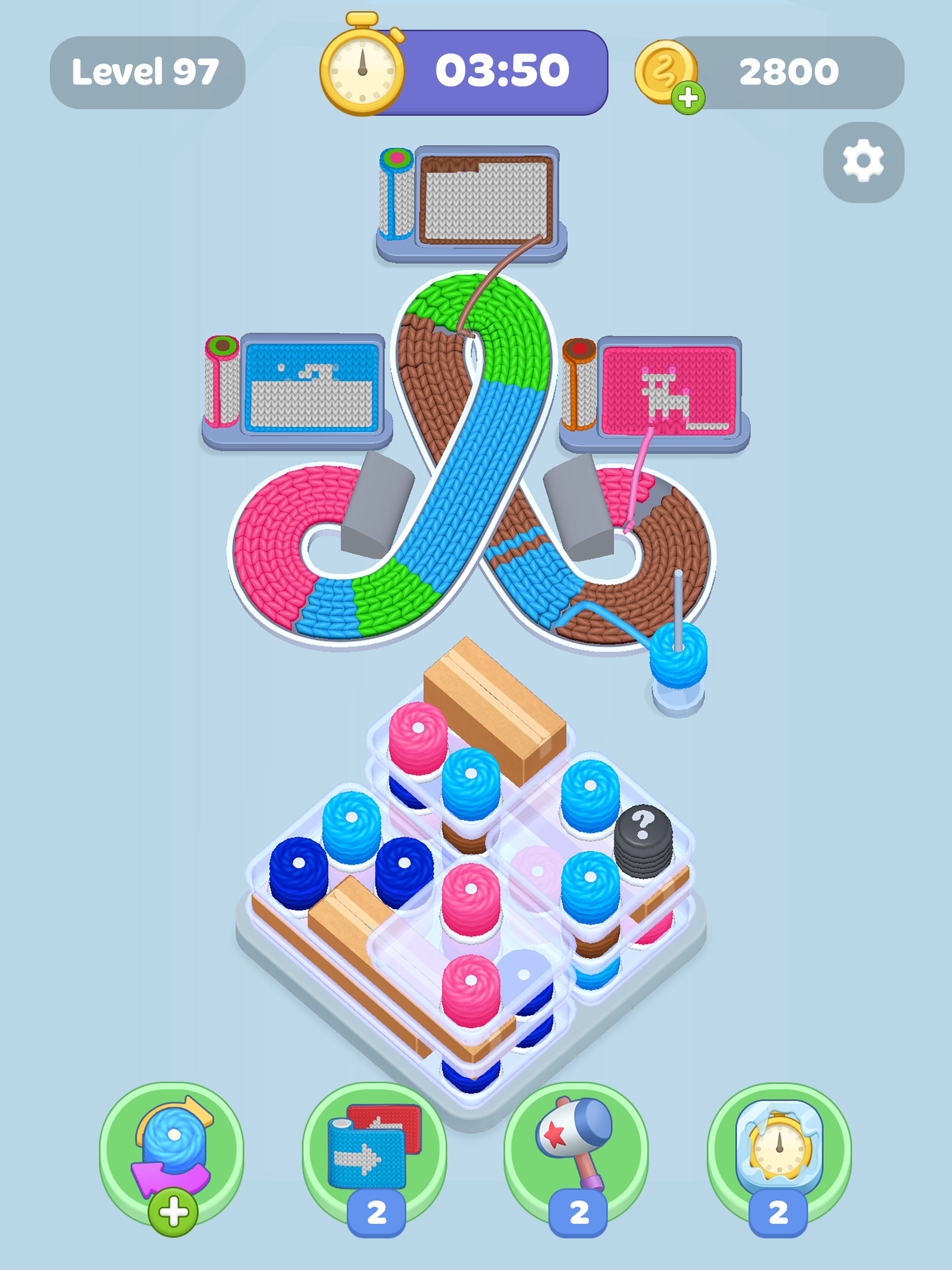 Thread Stack 3D screenshot 15