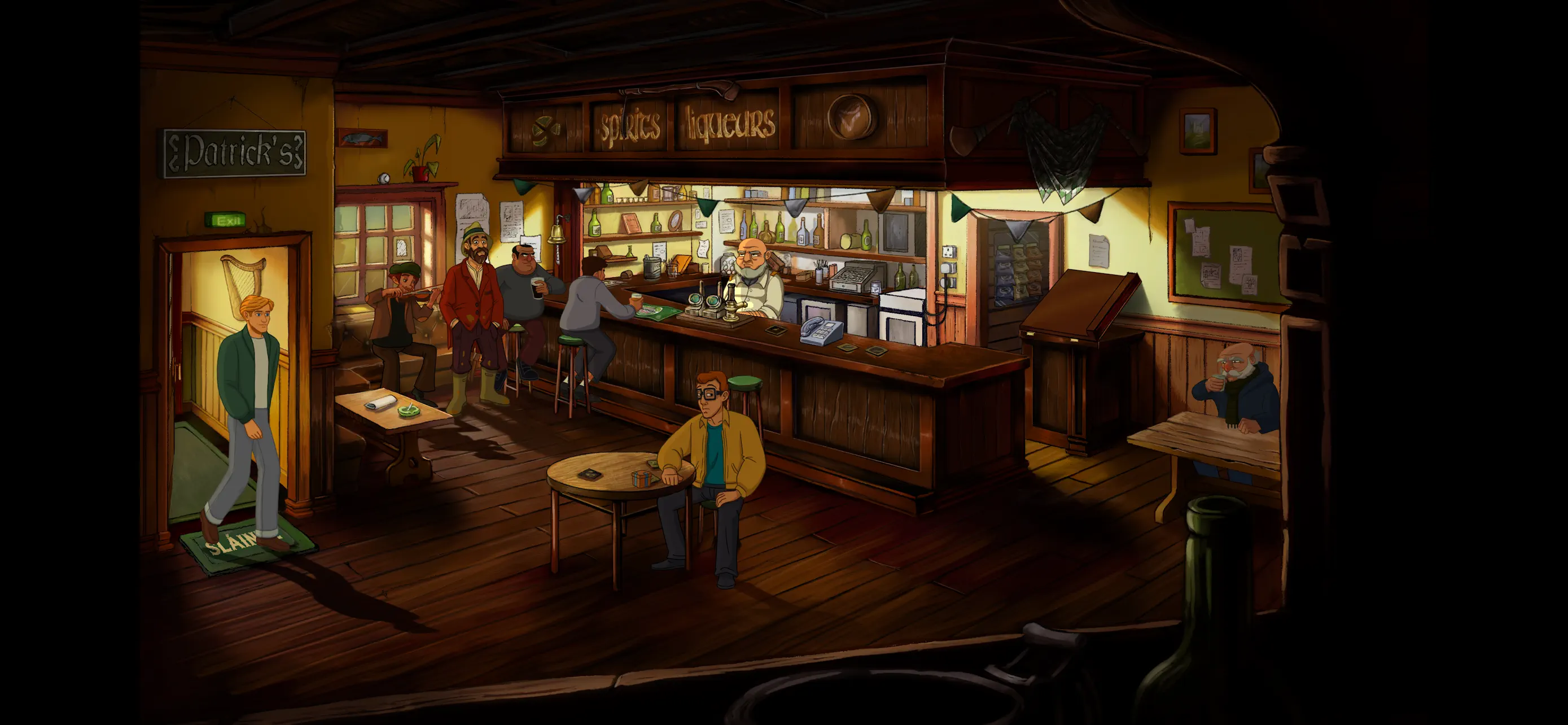 #6. Broken Sword: Reforged (iOS) Ved: Revolution
