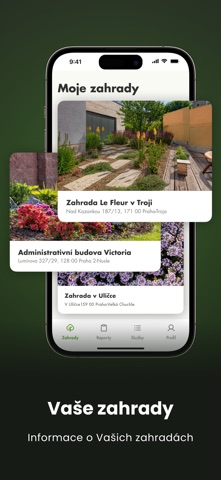 Zahrada Praha screenshot