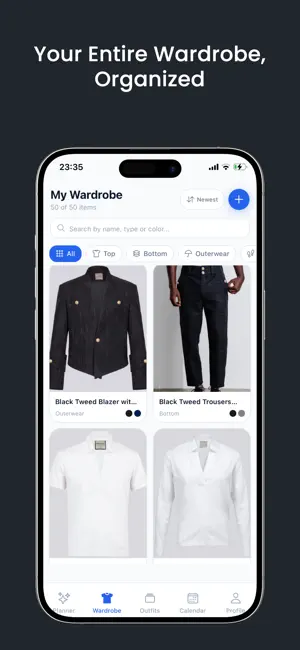 CleanFit: AI Outfit Planner screenshot 3