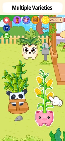 Virtual Pet Pocket Plant Games iPhone screenshot