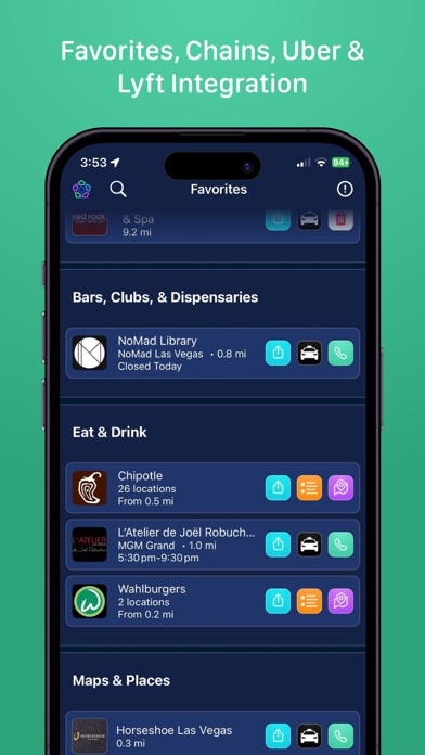 VegasNearMe Screenshot