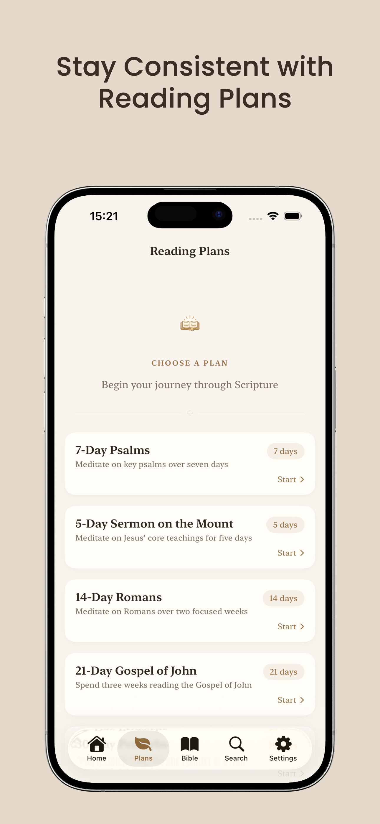 VerseHabit: Bible & Devotion