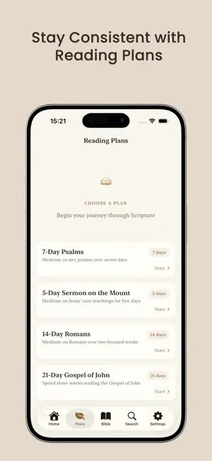 VerseHabit: Bible & Devotion screenshot 4