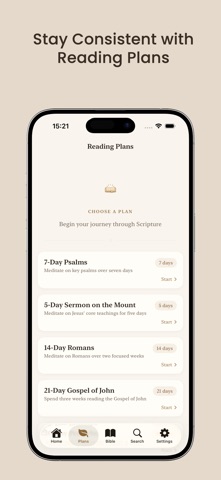 VerseHabit: Bible & Devotion Screenshot 4 of 5