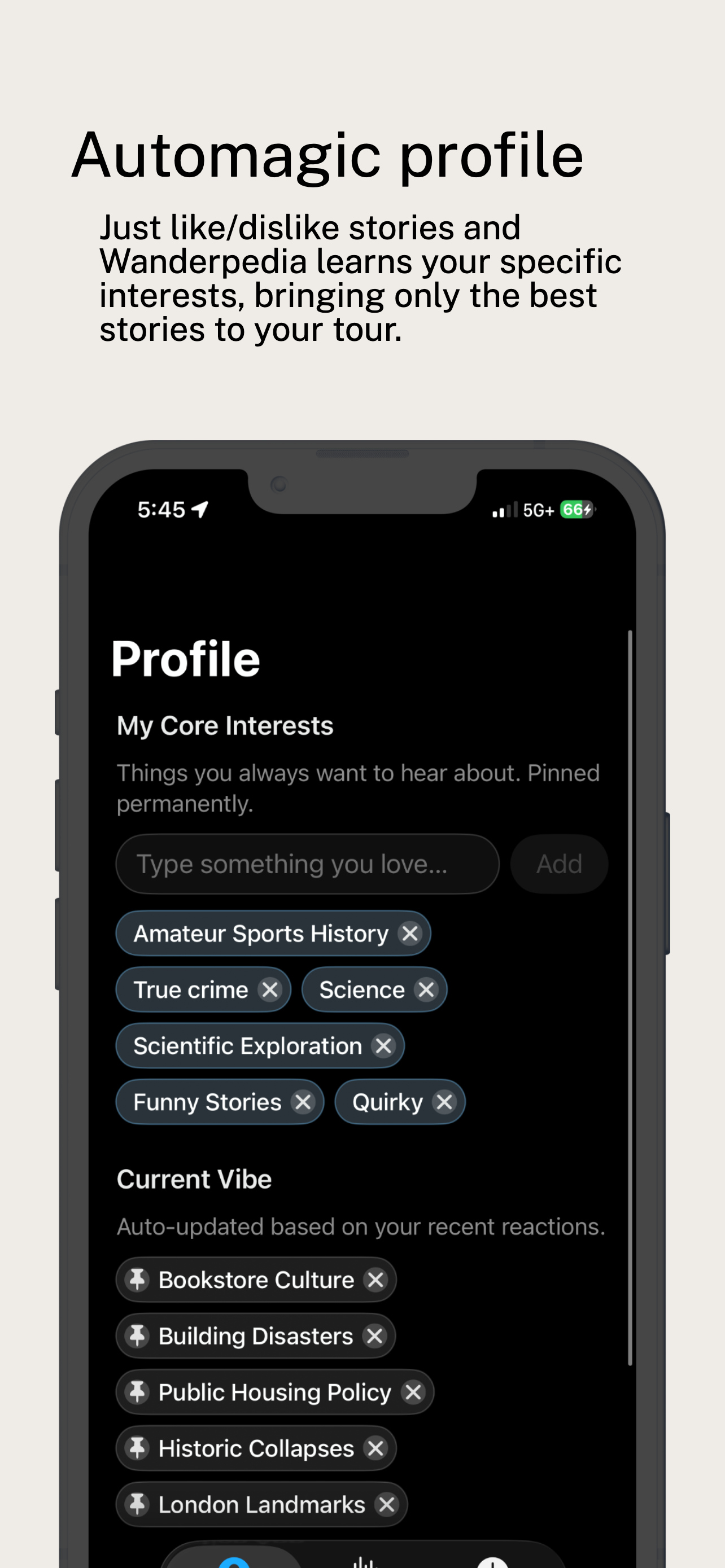 Wanderpedia: Audio Tour Guide