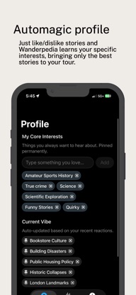 Wanderpedia: Audio Tour Guide screenshot 5