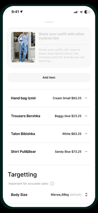 Styly App screenshot 4