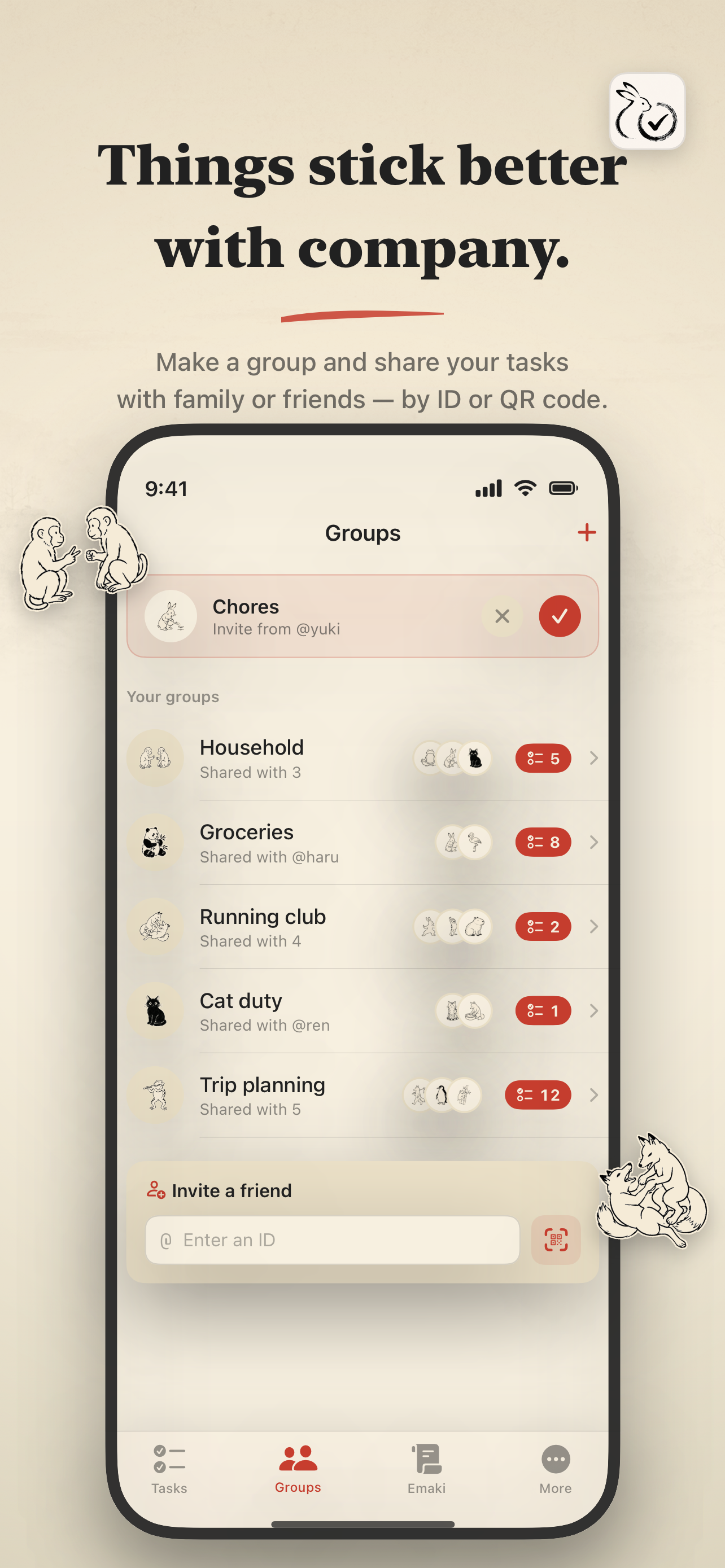 TODO-GIGA: Habit & To-Do List screenshot 6