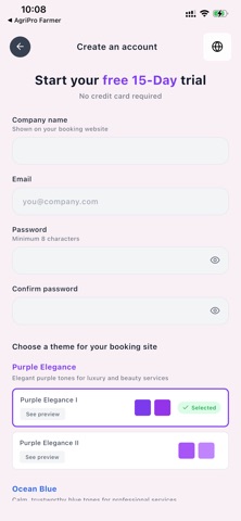 JuztBooking screenshot