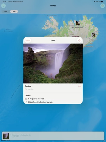 Travel-Planner iPad screenshot