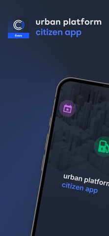 Évora Urban Platform screenshot