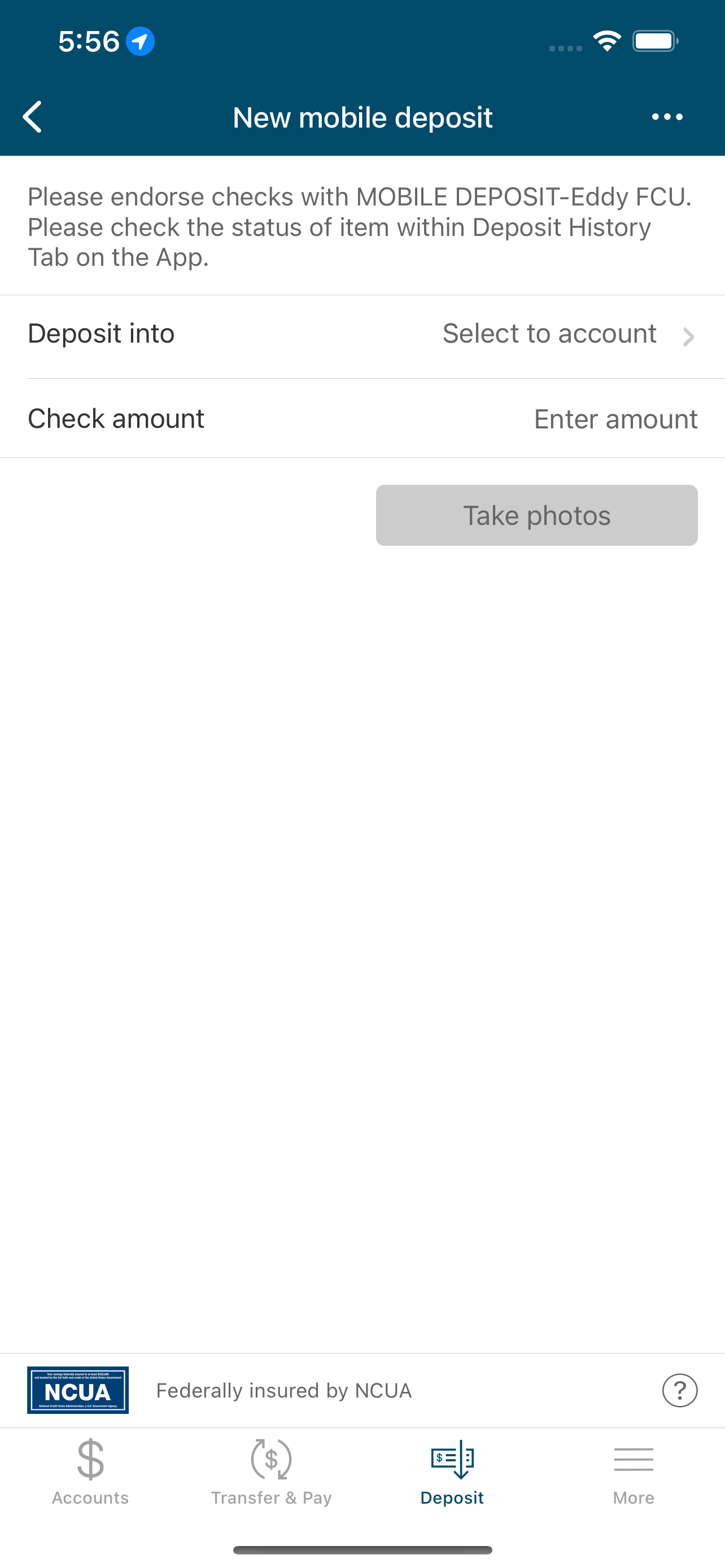 Eddy Federal Credit Union screenshot 5