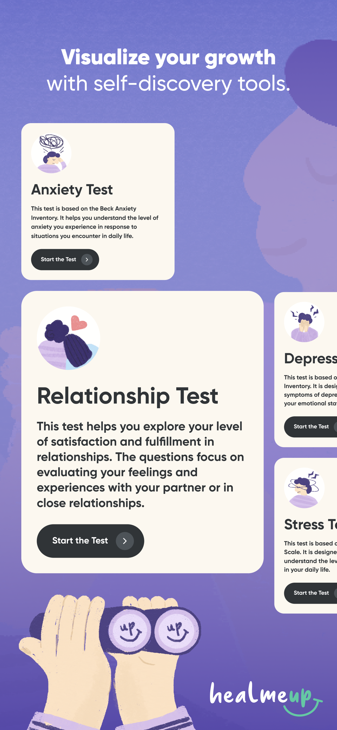 Healmeup: Online Therapy