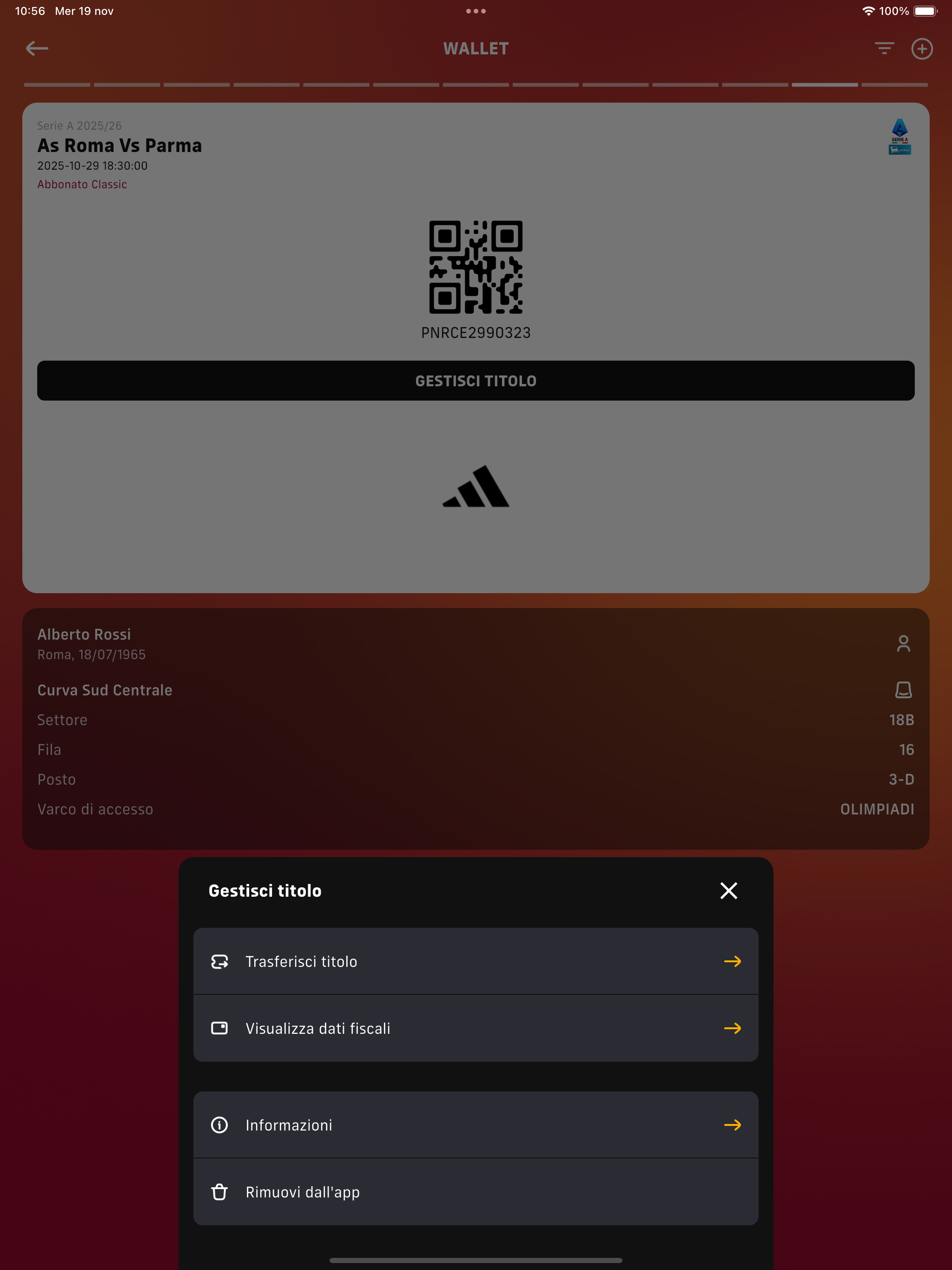 AS Roma – Il mio posto screenshot 8