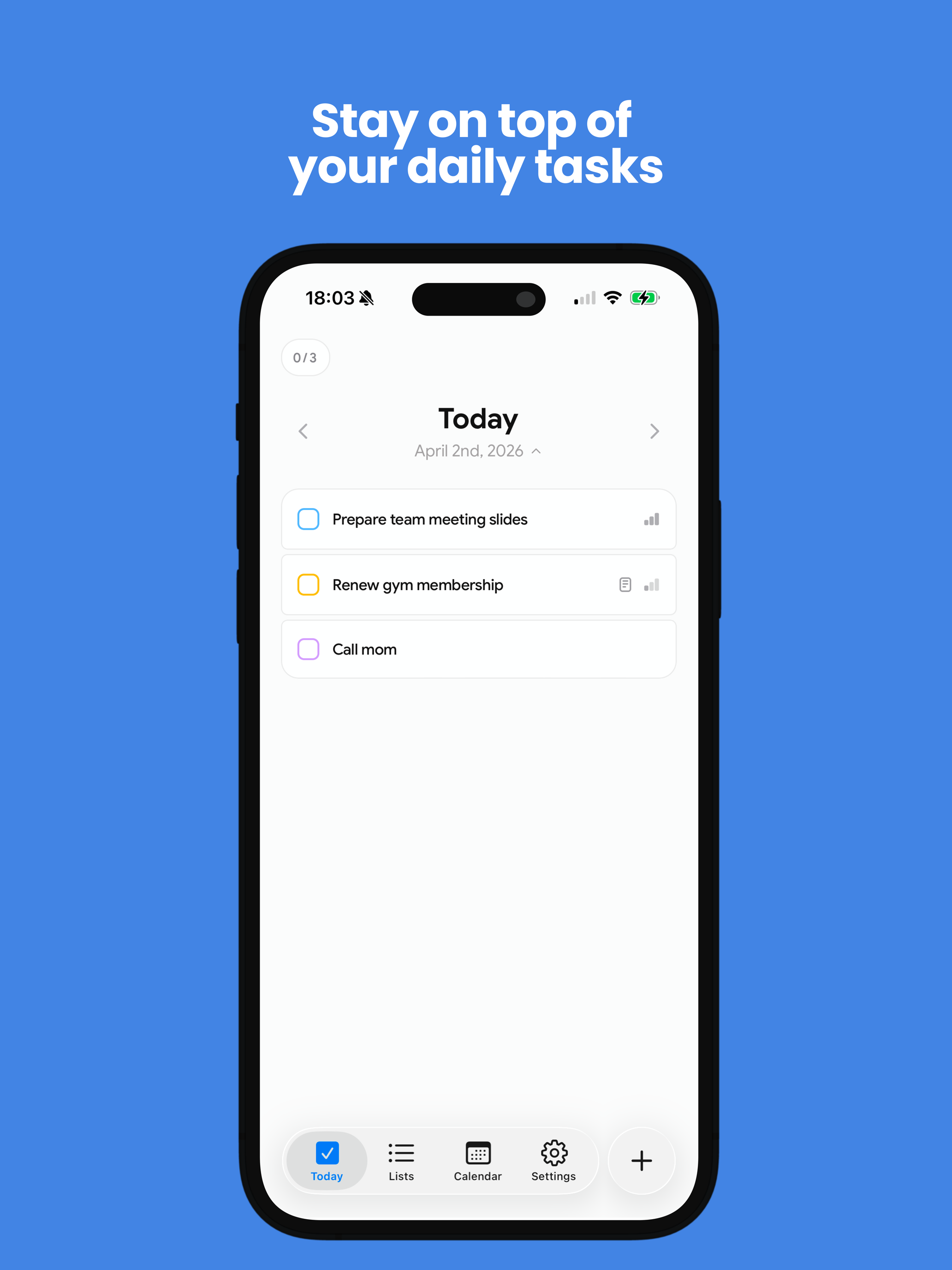 Blooo — Organize Your Life
