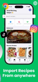 Miso Cook: AI Recipe Keeper screenshot