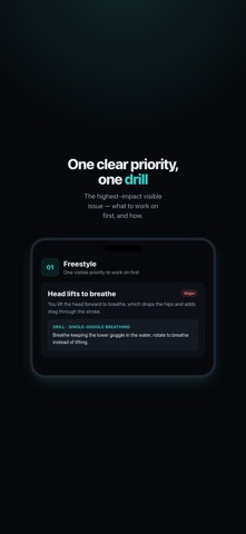 SwimForm Screenshot 2 of 6