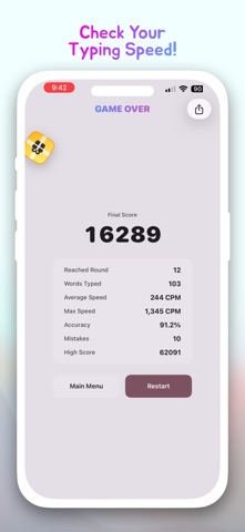 Word Rush: Typing Game Screenshot 3 of 5