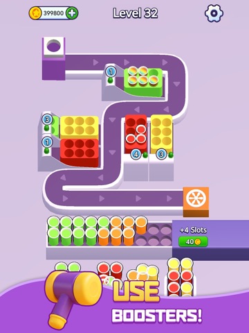Coffee Factory - Sort Games iPad screenshot