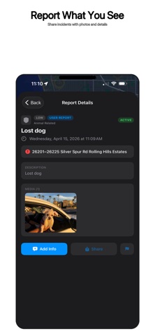 Clarion: Live Crime Alerts screenshot