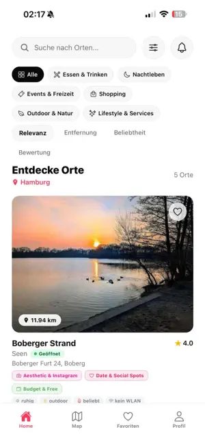 GoodPlaceFinder Pro screenshot 1