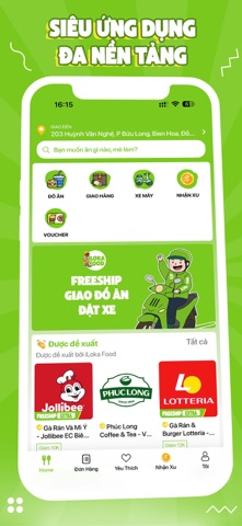 iLoka Food – Ứng dụng đặt món iPhone screenshot 4