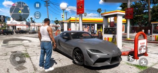 Car Driving City Racer Games iPhone screenshot