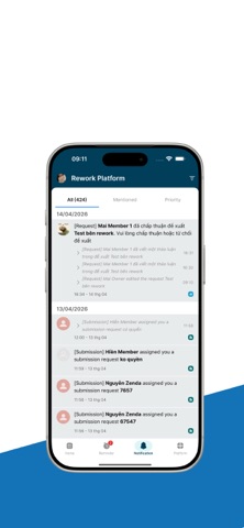 Rework 2.0 screenshot