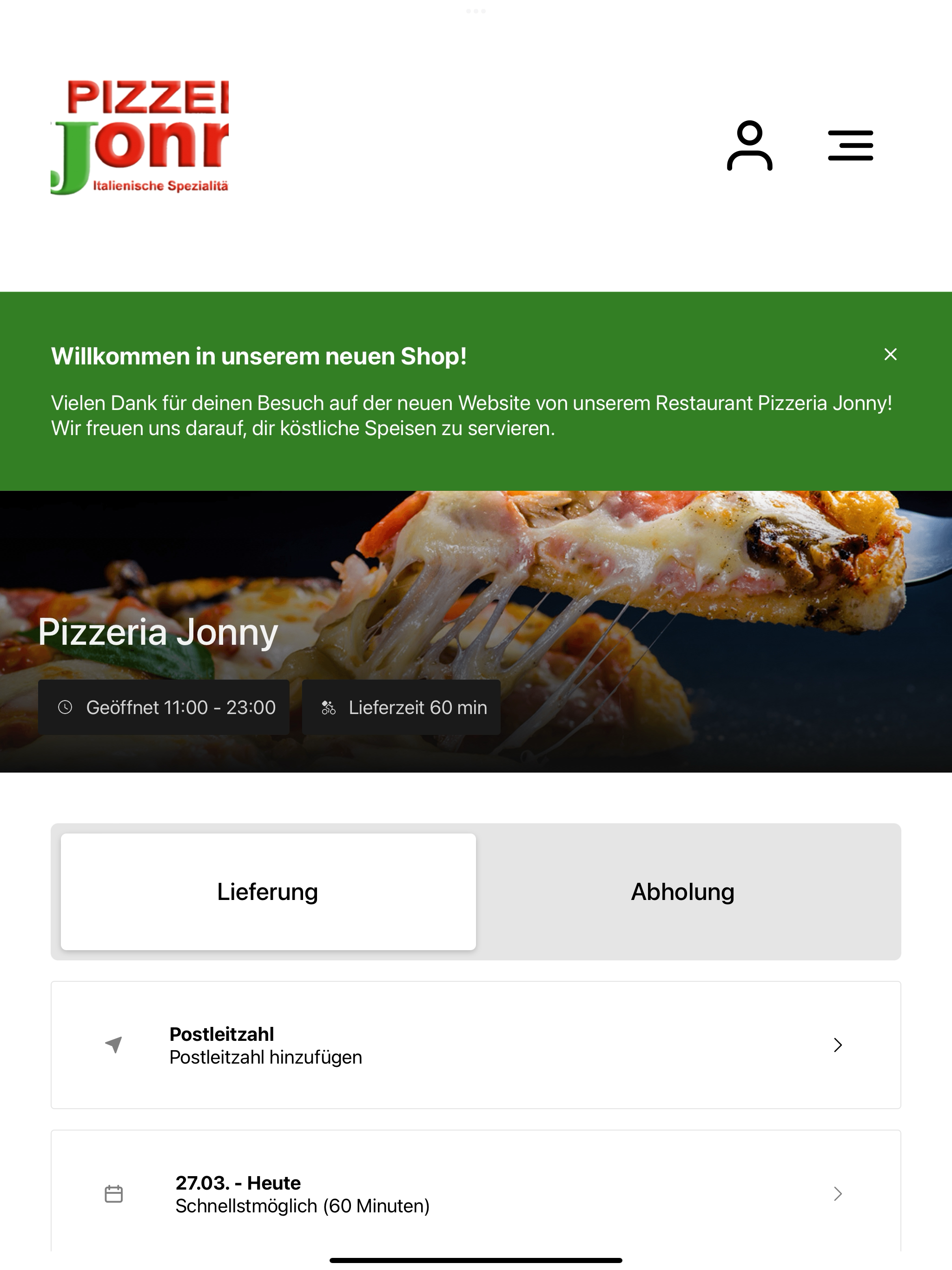 Pizzeria Jonny