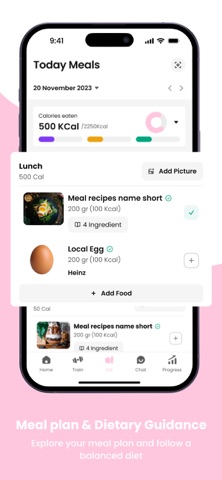 SELENE where women lift women iPhone screenshot