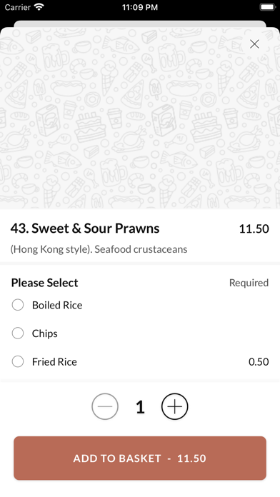 Ocean House Chinese Takeaway Screenshot