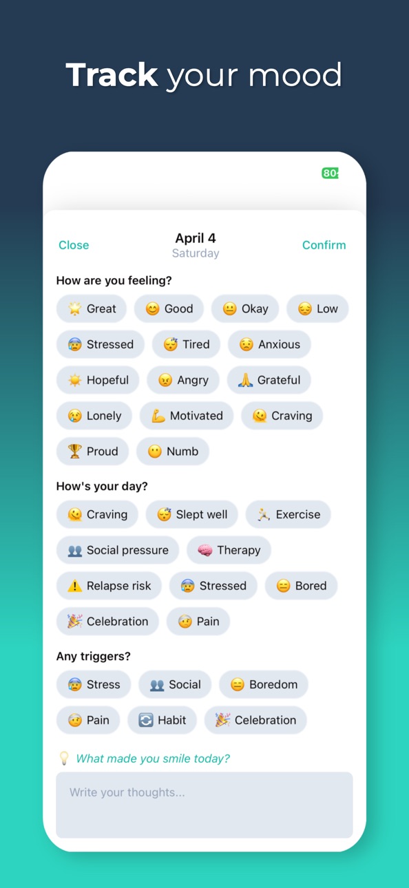 iPhone screenshot