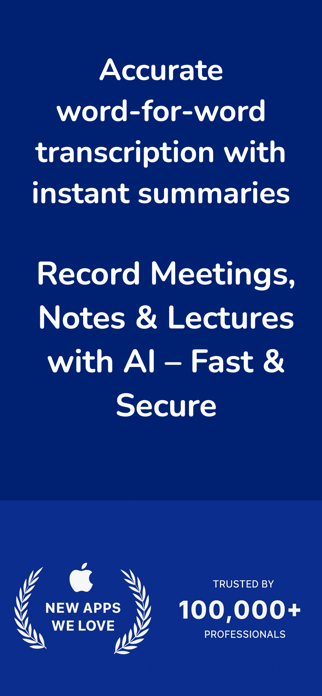 Meeting Note Taker – Notello Screenshot 2 of 10