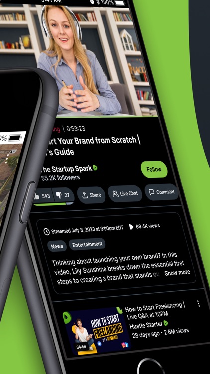 Rumble: Livestreams & Videos