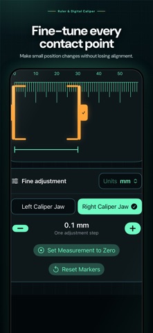 Ruler & Digital Caliper Screenshot 5 of 6