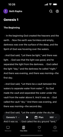 Beth Rapha app screenshot 3