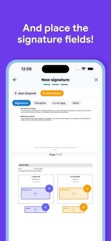 E-Signature PDF : HelloWeSign Screenshot 7 of 7