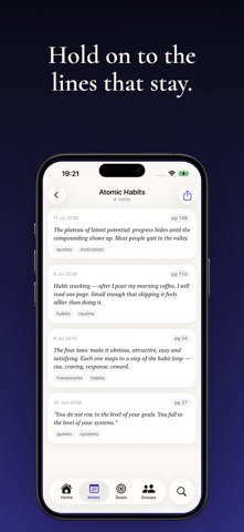 Book Reading Habit & Tracker Screenshot 6 of 10