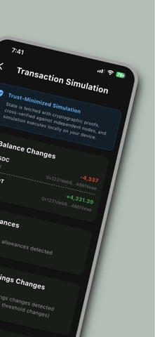 Safe OpenSig screenshot