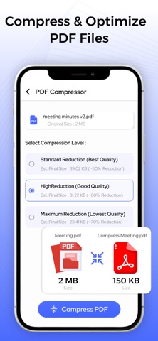 Signora - Fill & Sign PDF iPhone screenshot