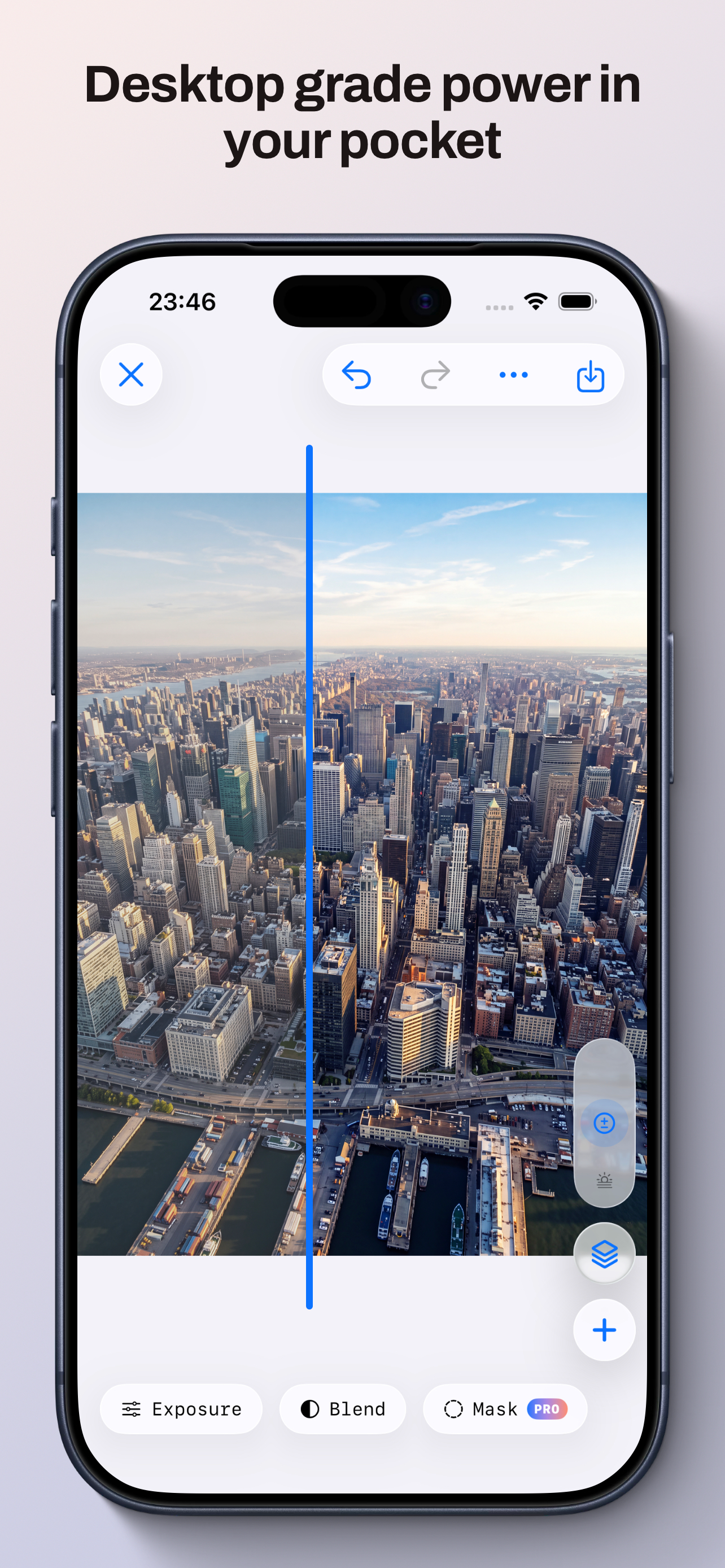 True Color: Layer Photo Editor screenshot 2