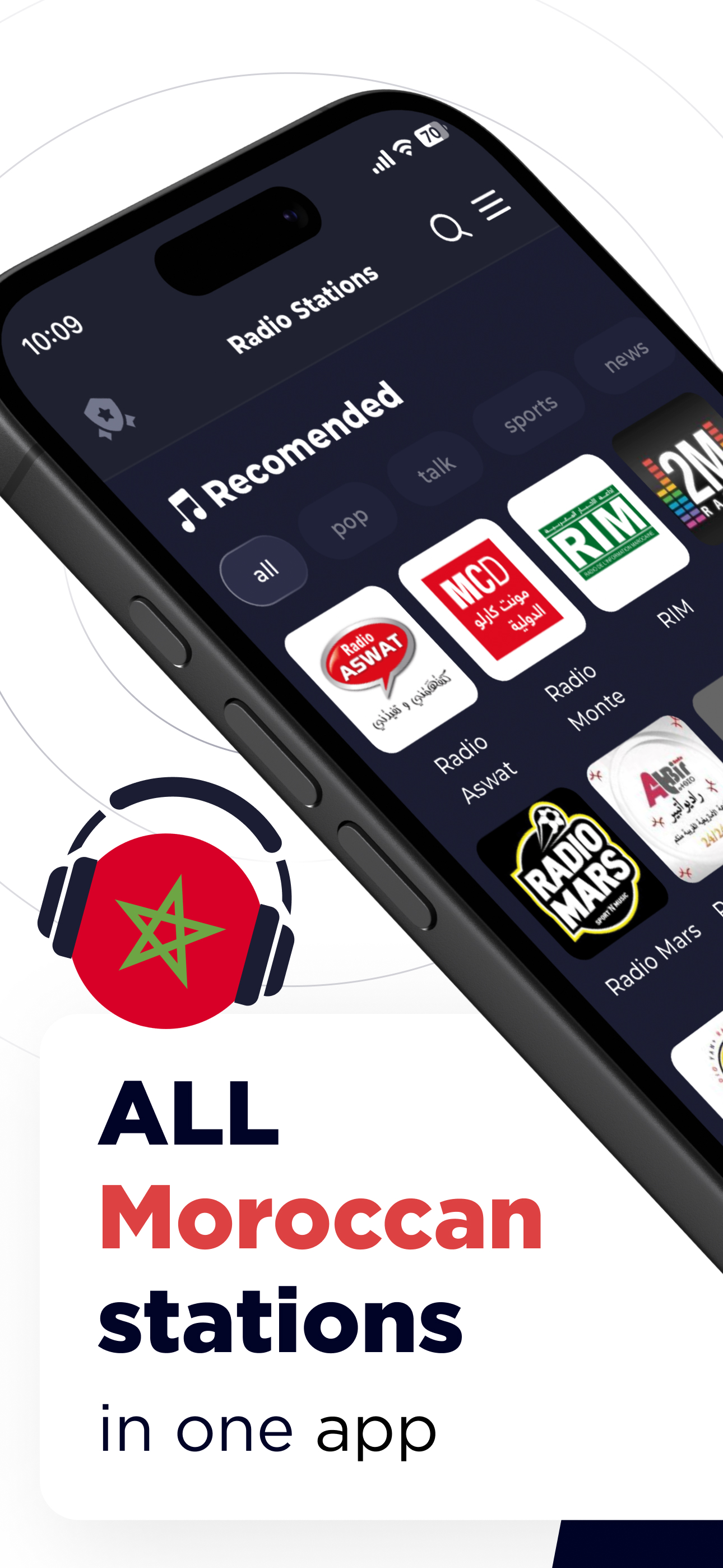 Radio Morocco Live Online FM