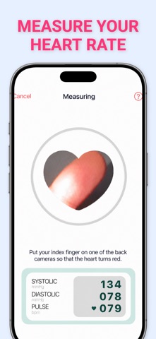 血压监测 Blood Pressure screenshot
