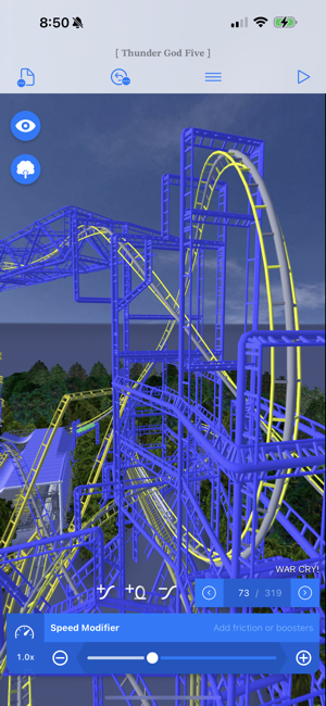 AirCoaster Screenshot