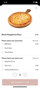Various Pizza screenshot #4 for iPhone
