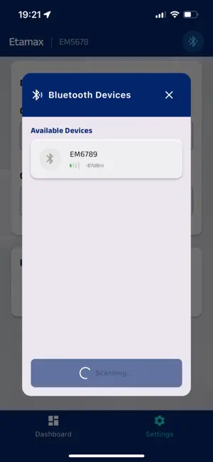 Etamax screenshot 3