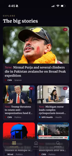 Burgundy Journal: Daily News screenshot 2