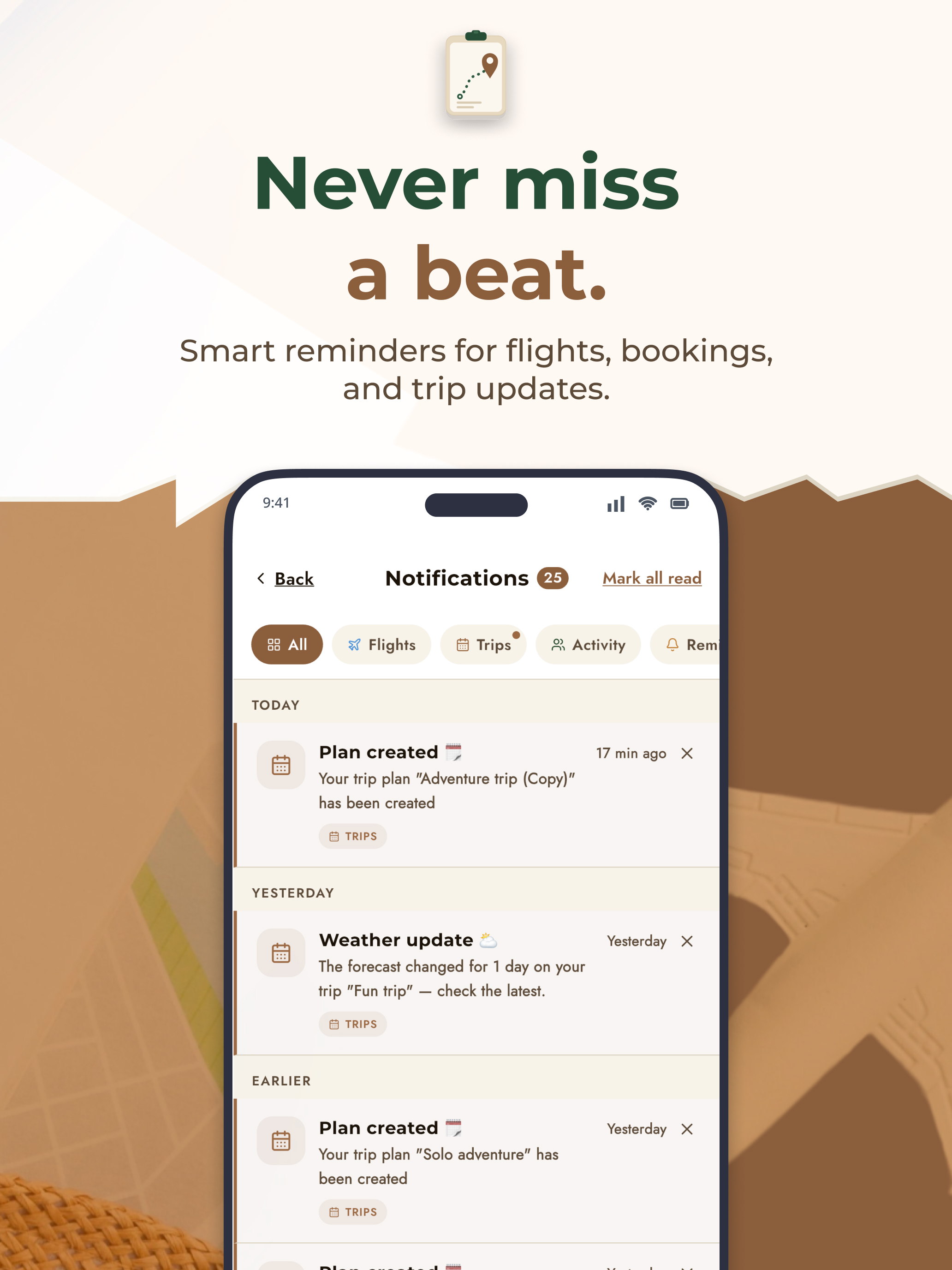 My TripSheet: Trip Planner screenshot 20